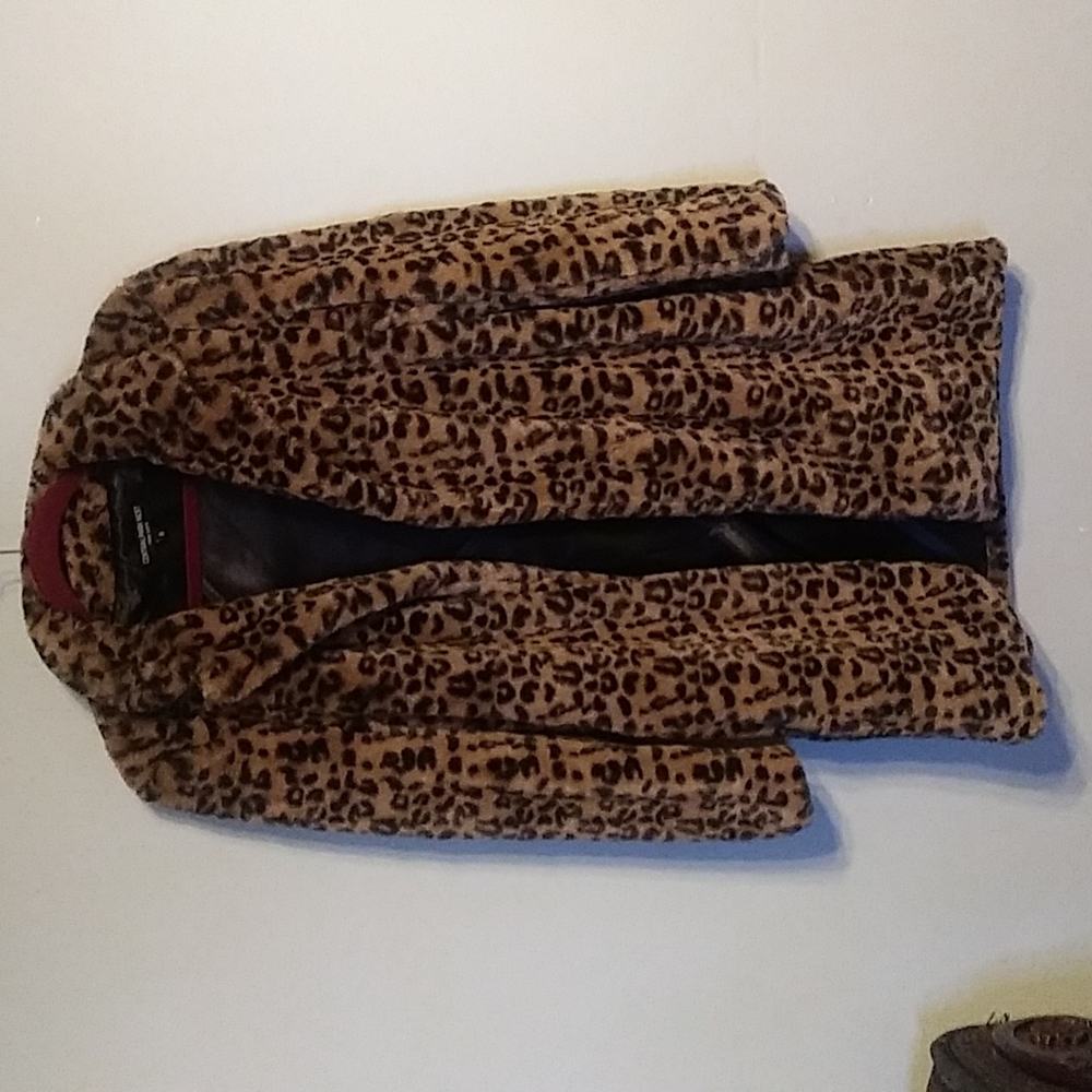 Central Park West, women fur coat